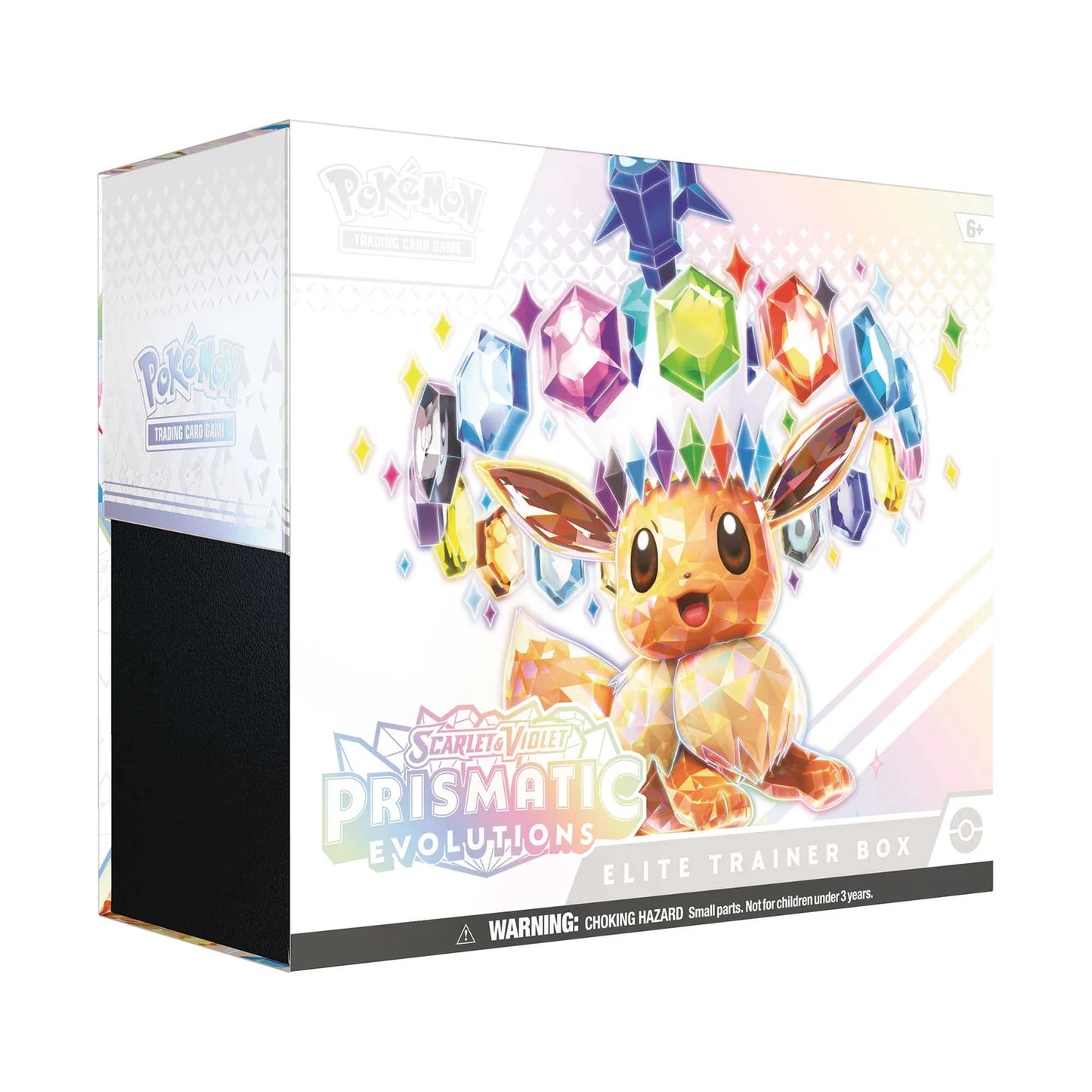 PRE-ORDER 1x case (10 boxes) Pokémon TCG: Scarlet & Violet 8.5 - Prismatic Evolutions - Elite Trainer Box